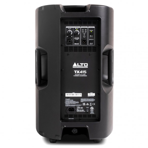 Altavoz Activo Full-Range Alto Professional TX415 rear