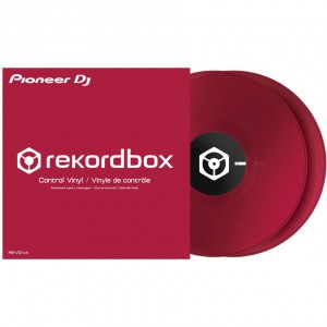 Vinilos de Control Pioneer DJ Rekordbox Control Vinyl RB-VD1-CR detail