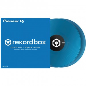 Vinilos de Control Pioneer DJ Rekordbox Control Vinyl RB-VD1-CB detail