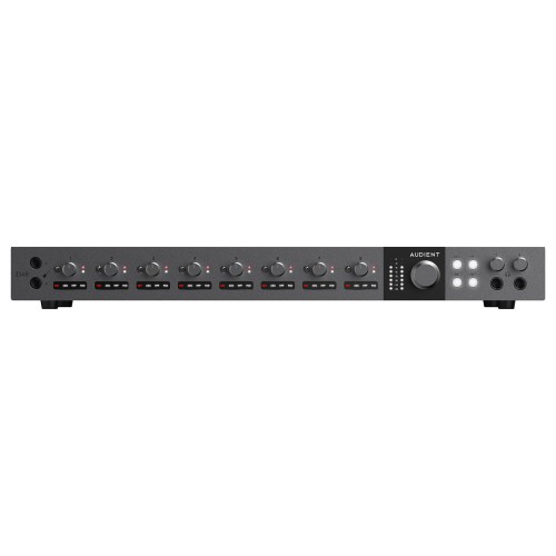 Interface Audio por USB Audient iD48 front