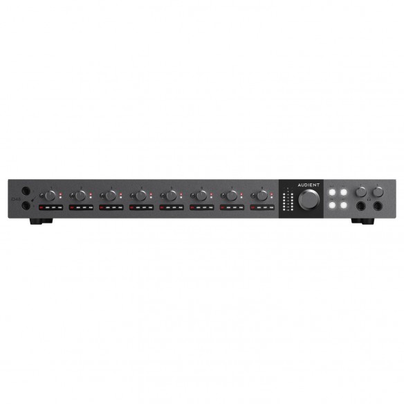 Interface Audio por USB Audient iD48 front
