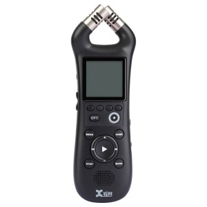 Grabador Portátil XVive XV1-R top