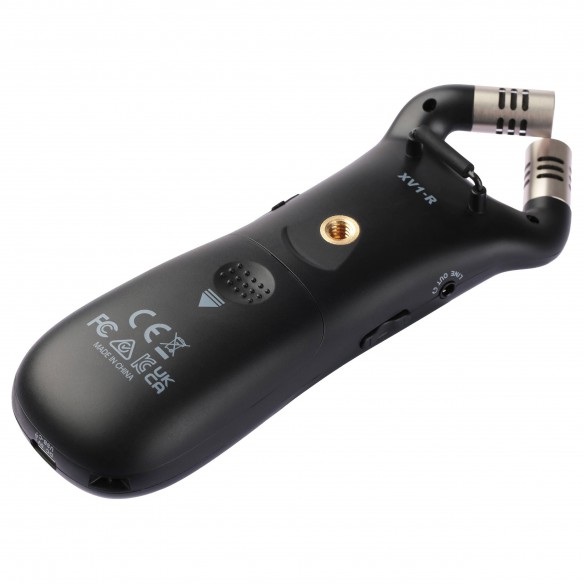 Grabador Portátil XVive XV1-R angle-rear