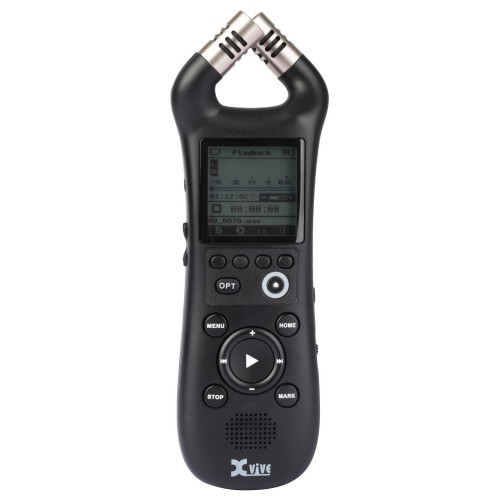Grabador Portátil XVive XV1-R top2