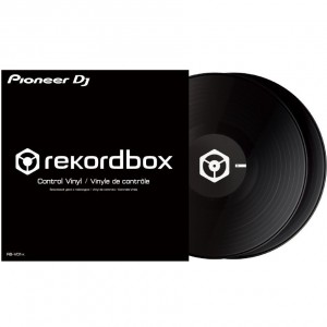 Vinilos de Control Pioneer DJ Rekordbox Control Vinyl RB-VD1-K detail