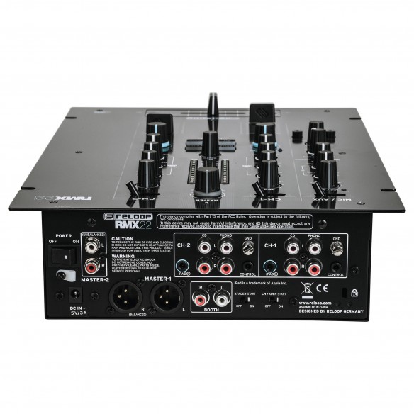 Reloop RMX-22i