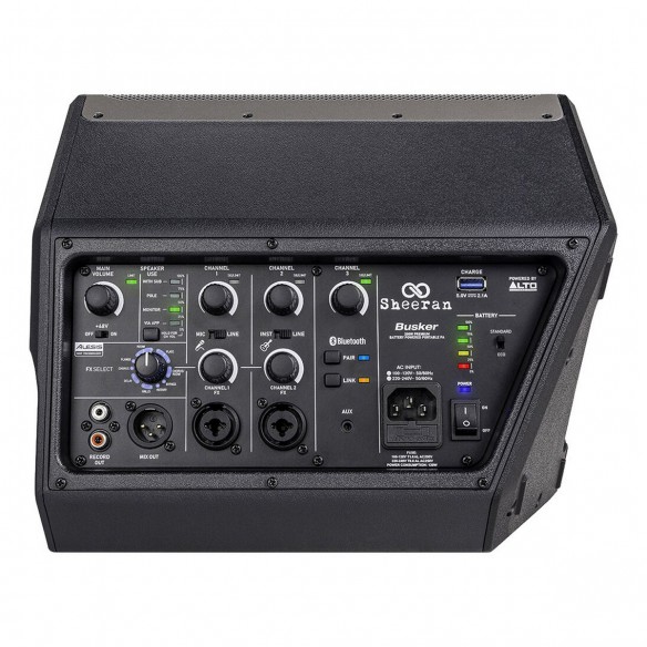 Alto Professional Sheeran Loopers Busker SE