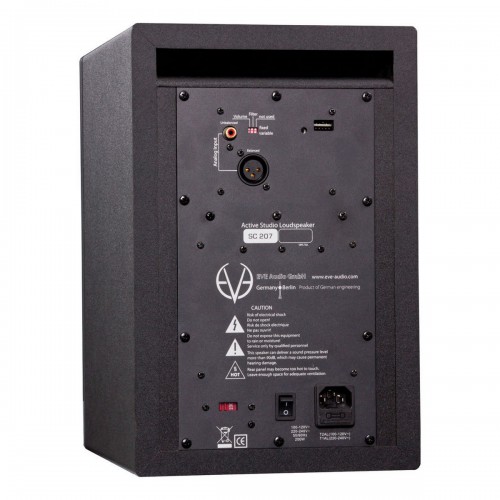 EVE Audio SC207 Black