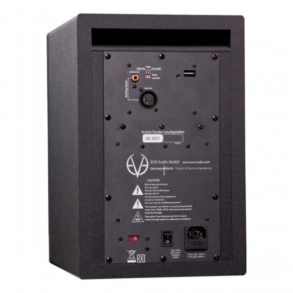 EVE Audio SC207 Black