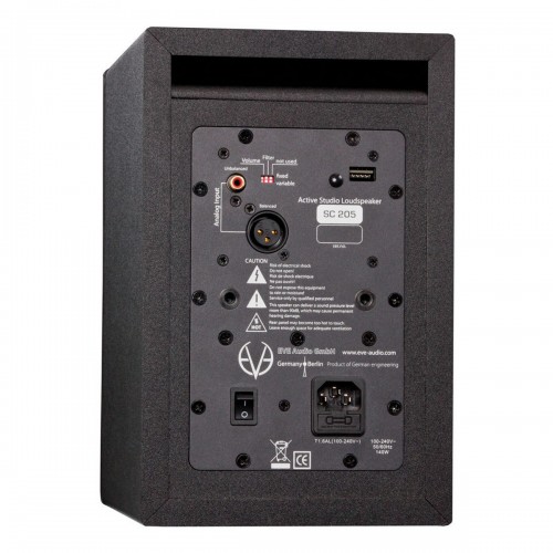 EVE Audio SC205 Black