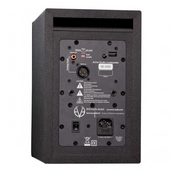 EVE Audio SC205 Black