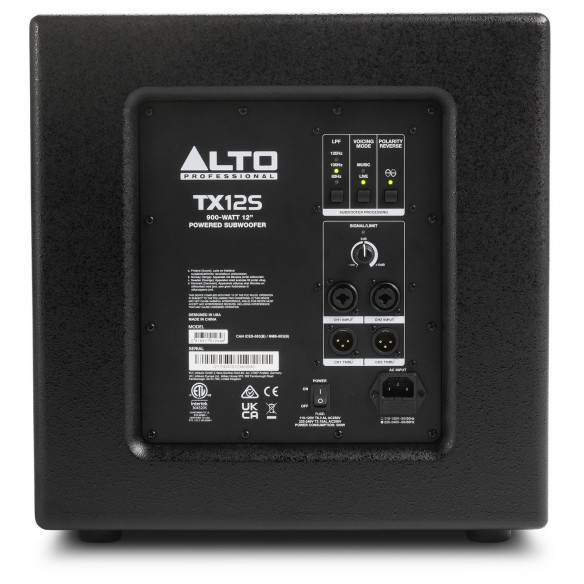 Alto Professional TX12S