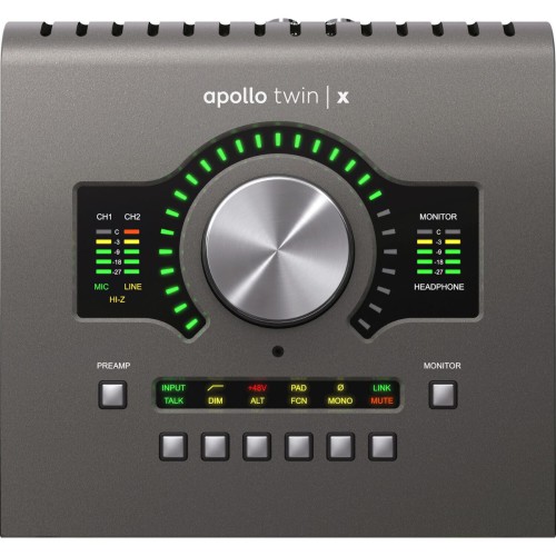 Universal Audio Apollo Twin X Duo Gen 2 Studio