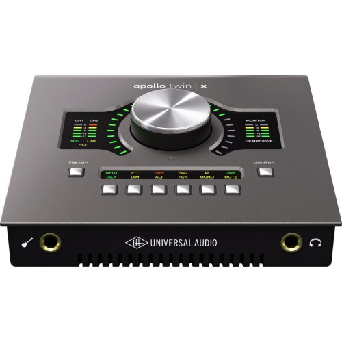Universal Audio Apollo Twin X Duo Gen 2 Studio