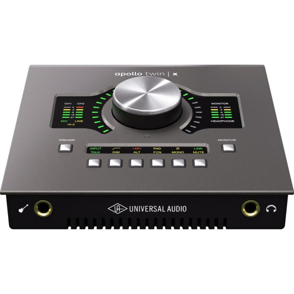 Universal Audio Apollo Twin X Duo Gen 2 Studio