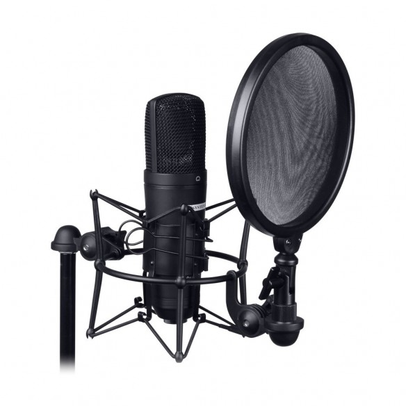  Complemento Estudio Soporte de Araña con Filtro Anti Pop LD Systems DSM400 mic-detail