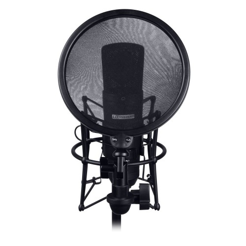  Complemento Estudio Soporte de Araña con Filtro Anti Pop LD Systems DSM400 mic-detail2