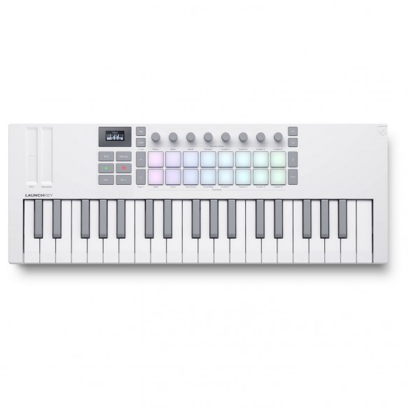 Novation Launchkey Mini 37 MK4 White