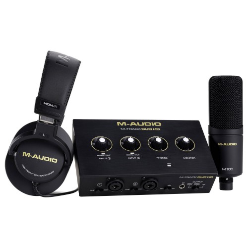M-Audio M-Track Duo HD Producer Pack