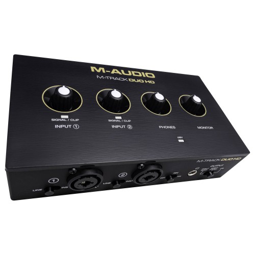 M-Audio M-Track Duo HD Producer Pack