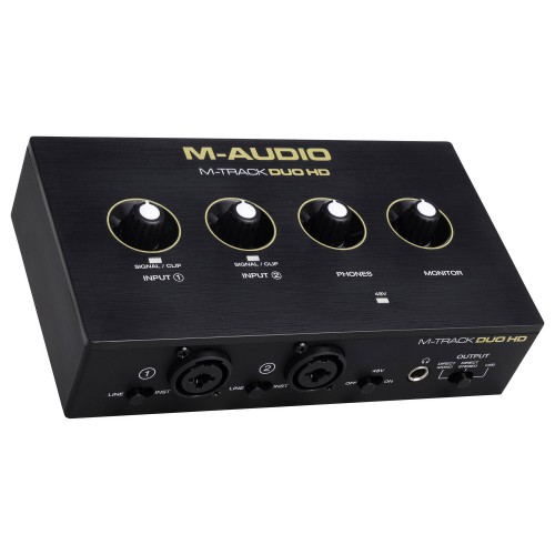 M-Audio M-Track Duo HD Producer Pack