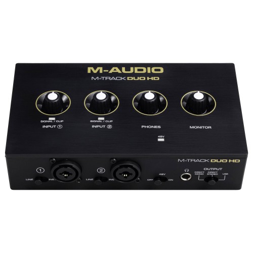 M-Audio M-Track Duo HD Producer Pack