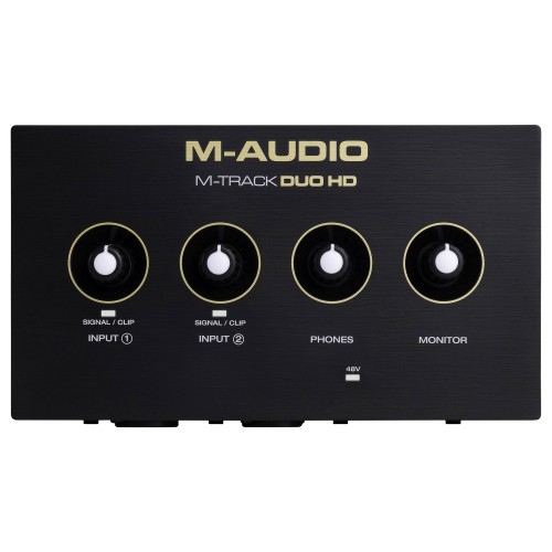 M-Audio M-Track Duo HD Producer Pack