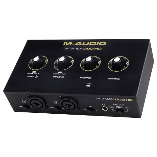 M-Audio M-Track Duo HD Producer Pack