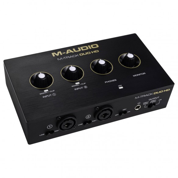 M-Audio M-Track Duo HD