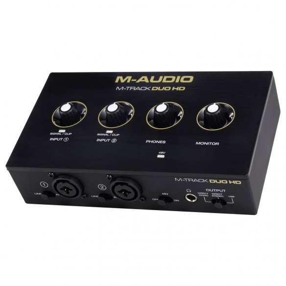 M-Audio M-Track Duo HD