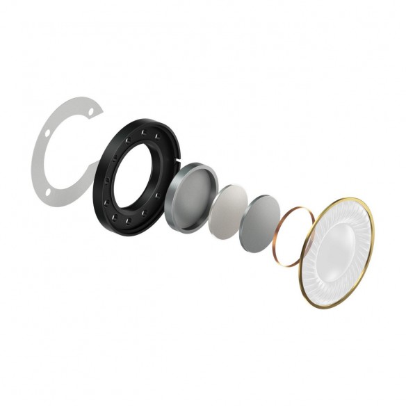  Auriculares DJ Pioneer DJ HDJ-X5-S driver-detail