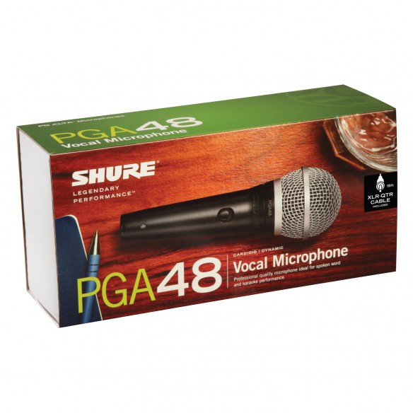 Shure PGA48-QTR