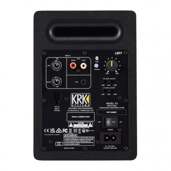 KRK Kreate 3 (Pareja)