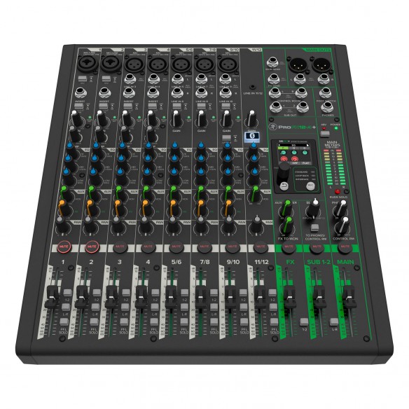 Mackie ProFX12v3+