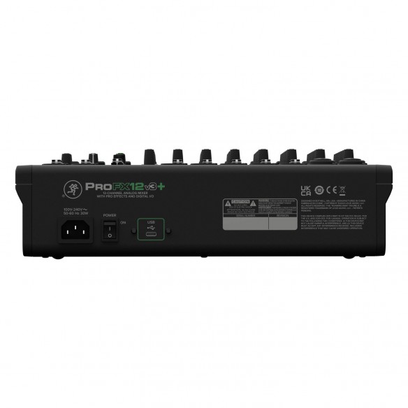 Mackie ProFX12v3+