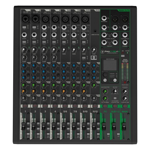 Mackie ProFX12v3+