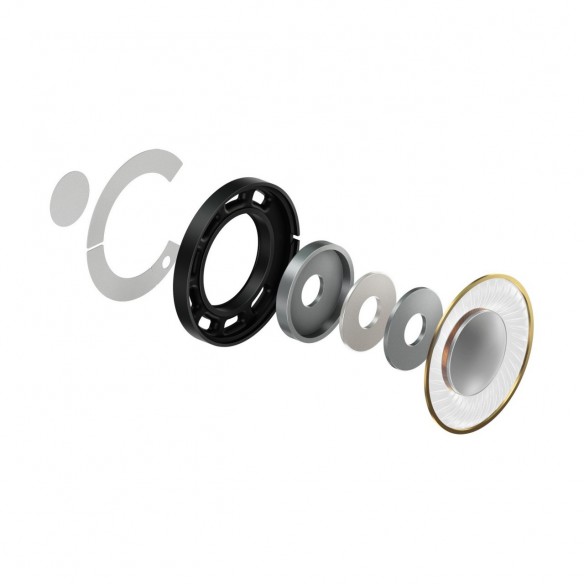  Auriculares DJ Pioneer DJ HDJ-X10-K driver-detail