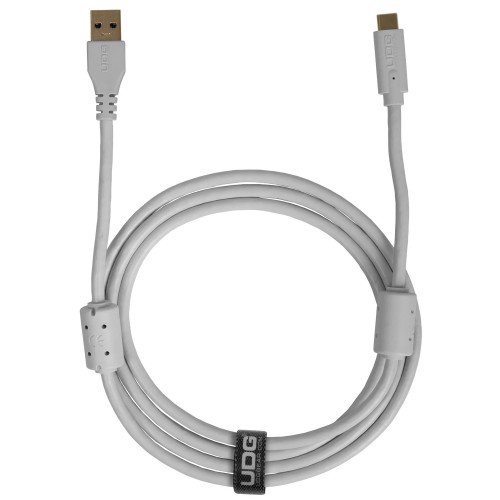 UDG Ultimate Audio Cable USB 3.2 C-A White...