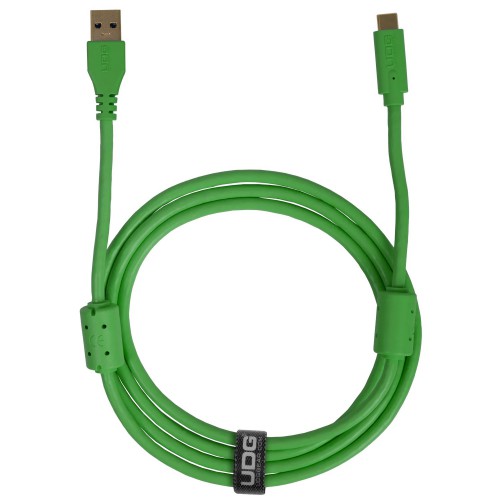 UDG Ultimate Audio Cable USB 3.2 C-A Green...