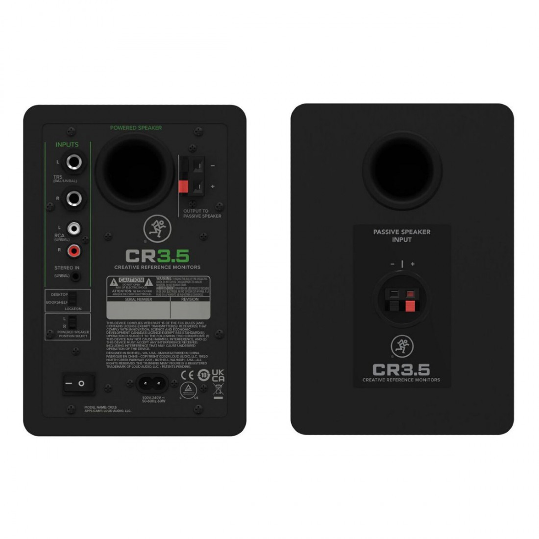 Mackie CR3.5