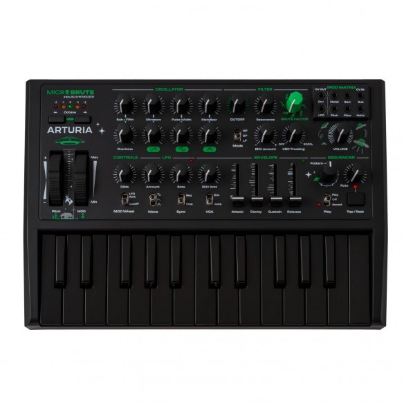 Arturia MicroBrute UFO