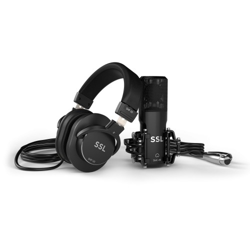 Solid State Logic SSL 2 Recording Pack