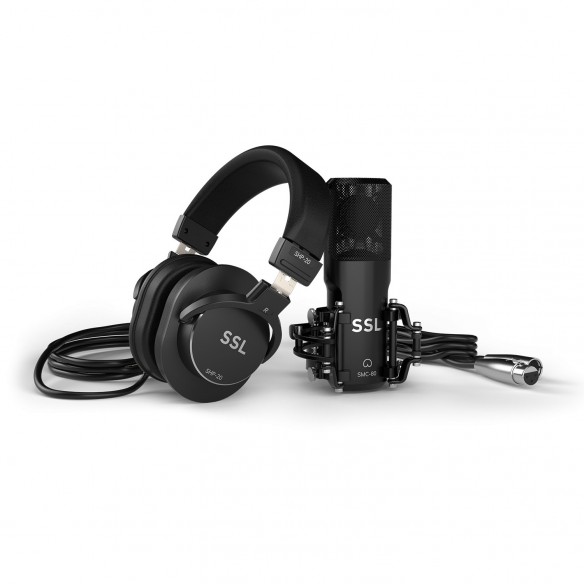 Solid State Logic SSL 2 Recording Pack