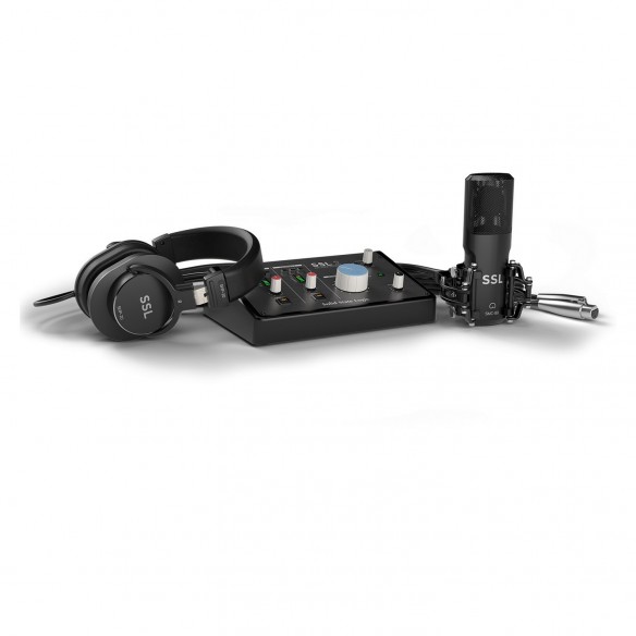 Solid State Logic SSL 2 Recording Pack