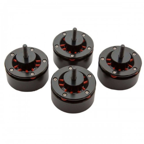 Isonoe Isolation Feet M6 Version Black (Pack x4)