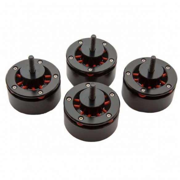 Isonoe Isolation Feet M6 Version Black (Pack x4)