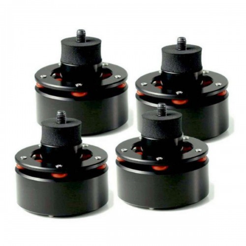 Isonoe Isolation Feet M6 Version Black (Pack x4)