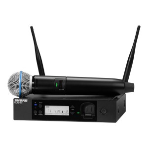 Shure GLXD24+/B58 Z4