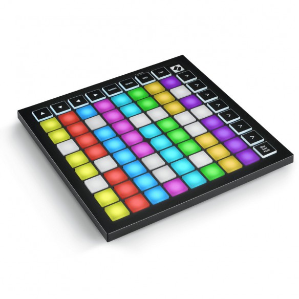 Superfície de Control MIDI USB Novation Launchpad Mini MK3 angle