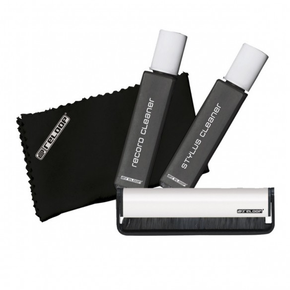 Reloop Professional Vinyl & Stylus Cleaning Set